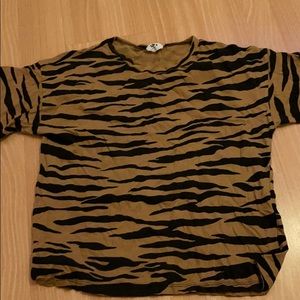 Tiger Striped T-shirt
